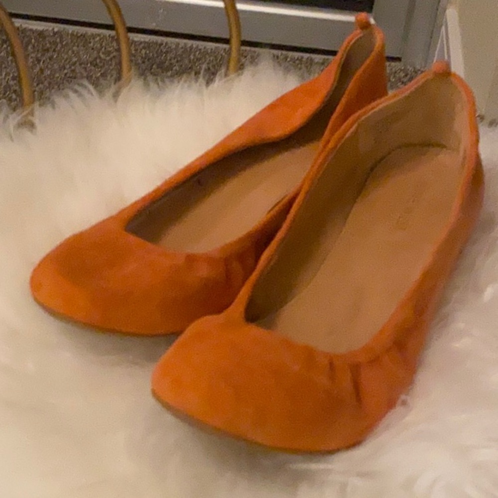 Nine West Carmen Suede Flats | 9.5
